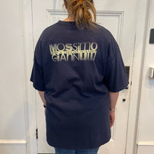 Load image into Gallery viewer, Vintage 90s Mossimo Giannulli Navy Blue Graphic Short Sleeve T-Shirt 2XL