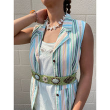 Load image into Gallery viewer, Vintage 1970s White Seashell Necklace Beaded Summer Coastal Grandma