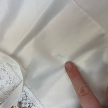 Load image into Gallery viewer, Vintage 60s Opalaire White Lace Slip Dress Deadstock NWT