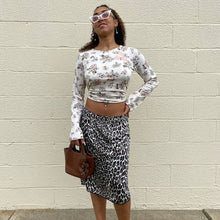 Load image into Gallery viewer, Vintage y2k Silver Circle Metal Chain Link Adjustable Belt