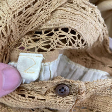 Load image into Gallery viewer, Doen Boho Prairie Yellow Organic Cotton Midi Dress Ruffle Detail XS