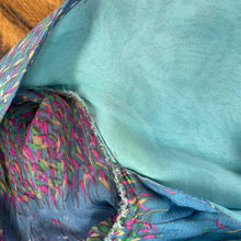 Load image into Gallery viewer, Vintage 1970s Designer Stavropoulos Silk Chiffon Long Sleeve Full Length Gown