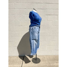 Load image into Gallery viewer, Vintage 1980s Novelty Myrtle Beach Vacation Graphic T-shirt Single Stitch Blue L