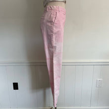 Load image into Gallery viewer, y2k Upcycled tie-dye Pastel Pink Trouser Pants 6