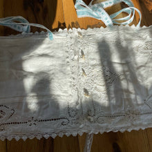 Load image into Gallery viewer, Karnet Creative Handmade Top from Vintage Reclaimed Fabric Upcycled Reworked