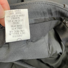Load image into Gallery viewer, theory Classic Black Straight Leg Trouser Dress Pants Sz 8