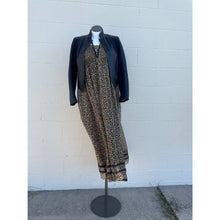 Load image into Gallery viewer, rag & bone 100% Silk Floral Maxi Dress Spaghetti Halter Top Sz 6