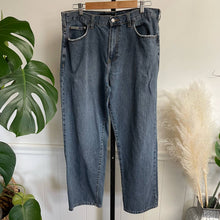 Load image into Gallery viewer, y2k 90s Calvin Klein Medium Wash Blue Jeans Vintage Straight Leg Sz 36/30