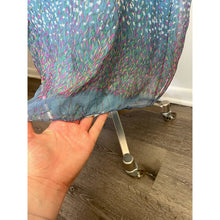 Load image into Gallery viewer, Vintage 1970s Designer Stavropoulos Silk Chiffon Long Sleeve Full Length Gown