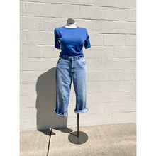 Load image into Gallery viewer, Vintage 1980s Novelty Myrtle Beach Vacation Graphic T-shirt Single Stitch Blue L