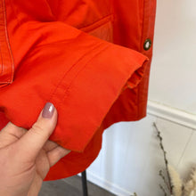 Load image into Gallery viewer, Vintage Rare 1960s Orange Sills Bonnie Cashin Turn Clasp Fur Collar Statement Swing