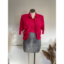 Load image into Gallery viewer, Vintage 1970s Silver Sequin Tube Skirt Top Festive Holiday One Size