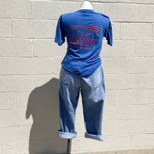 Load image into Gallery viewer, Vintage 1980s Denim Straight Leg Denim Jeans Light Wash 38 40