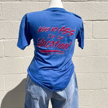 Load image into Gallery viewer, Vintage 1980s Novelty Myrtle Beach Vacation Graphic T-shirt Single Stitch Blue L