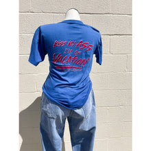 Load image into Gallery viewer, Vintage 1980s Novelty Myrtle Beach Vacation Graphic T-shirt Single Stitch Blue L