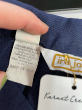 Load image into Gallery viewer, Vintage Navy Blue Midi Pleated Skirt