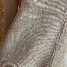 Load image into Gallery viewer, Eileen Fisher Cream Tan Button-Up Cardigan V-neck Sz XXS