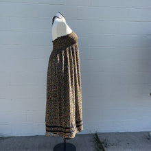 Load image into Gallery viewer, rag & bone 100% Silk Floral Maxi Dress Spaghetti Halter Top Sz 6