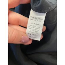 Load image into Gallery viewer, rag & bone 100% Silk Floral Maxi Dress Spaghetti Halter Top Sz 6