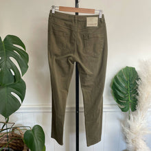 Load image into Gallery viewer, Novemb3r Italian Unisex Streetwear Novemb3r Loop Jean Olive Green Khaki Pants Sz 29