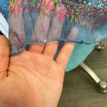 Load image into Gallery viewer, Vintage 1970s Designer Stavropoulos Silk Chiffon Long Sleeve Full Length Gown