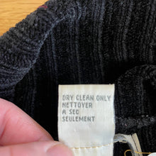 Load image into Gallery viewer, Vintage 90s Ballinger Gold Turtleneck Knit Chenille Black Sweater Cozy Soft Sz M