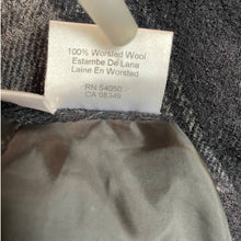 Load image into Gallery viewer, Jones NY Grey Black Plaid Slit Mini Pencil Skirt Sz 10