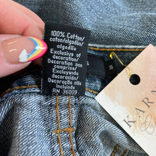 Load image into Gallery viewer, y2k 90s Calvin Klein Medium Wash Blue Jeans Vintage Straight Leg Sz 36/30