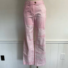 Load image into Gallery viewer, y2k Upcycled tie-dye Pastel Pink Trouser Pants 6