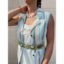Load image into Gallery viewer, Vintage 1970s White Seashell Necklace Beaded Summer Coastal Grandma
