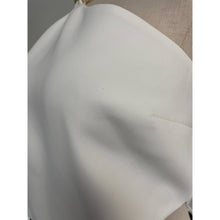 Load image into Gallery viewer, Revolve Amanda Uprichard White Black Cutout High-Neck Halter Dress Pencil Skirt L
