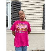 Load image into Gallery viewer, Vintage 1980s New Orleans Souvenir Single Stitch Hot Pink T-shirt XL
