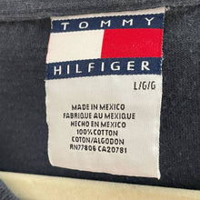 Load image into Gallery viewer, y2k Tommy Hilfiger Classic Logo Graphic Cotton V Neck Tshirt Unisex L
