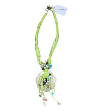 Load image into Gallery viewer, Vintage y2k Shell Boho Summer Cord Beaded Necklace
