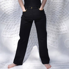 Load image into Gallery viewer, Vintage 1990s St.John Black High Waist Pants 6
