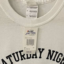 Load image into Gallery viewer, Vintage NWT y2k SNL Saturday Night Live Graphic Short Sleeve T-shirt S

