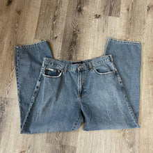 Load image into Gallery viewer, y2k 90s Calvin Klein Medium Wash Blue Jeans Vintage Straight Leg Sz 36/30
