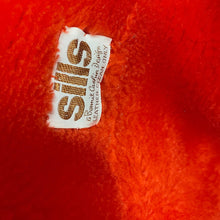 Load image into Gallery viewer, Vintage Rare 1960s Orange Sills Bonnie Cashin Turn Clasp Fur Collar Statement Swing
