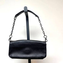 Load image into Gallery viewer, Tory Burch Black Safiano Leather Mini Shoulder Evening Bag Purse
