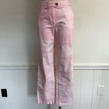 Load image into Gallery viewer, y2k Upcycled tie-dye Pastel Pink Trouser Pants 6
